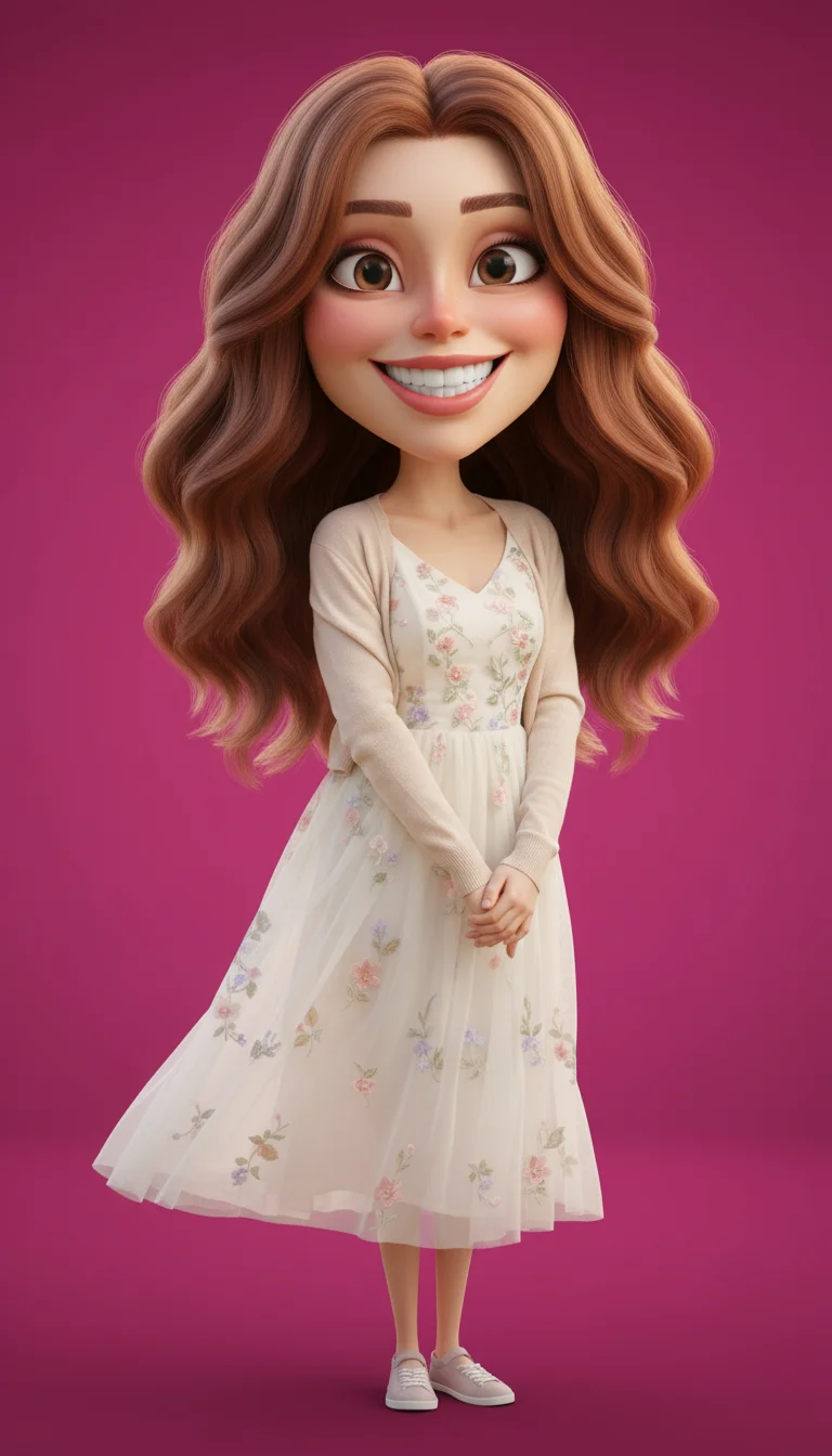 Playful 3D Caricature